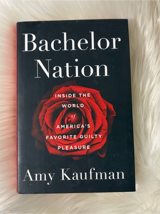 Other - 📚 3 for $15 📚 
Bachelor Nation by Amy Kaufman - Black & Red Hardcover